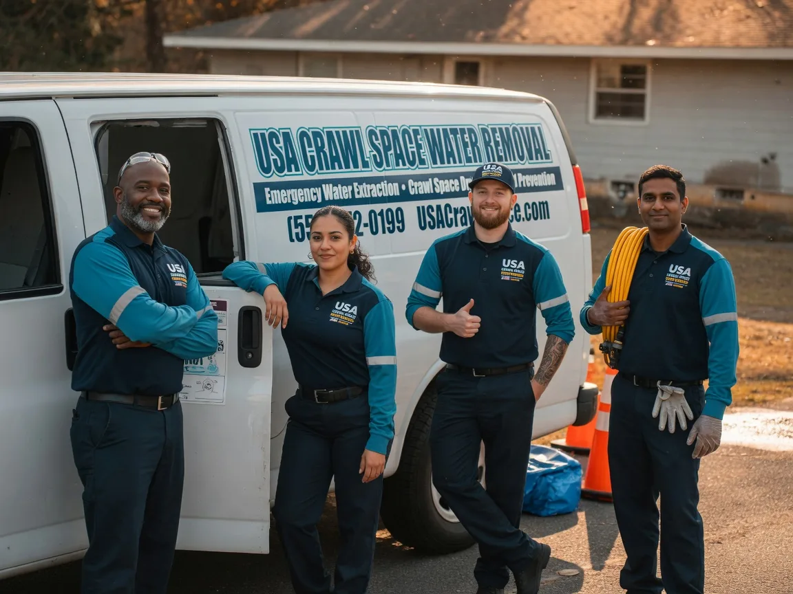 Crawl Space Water Removal company in Claytonville, IL