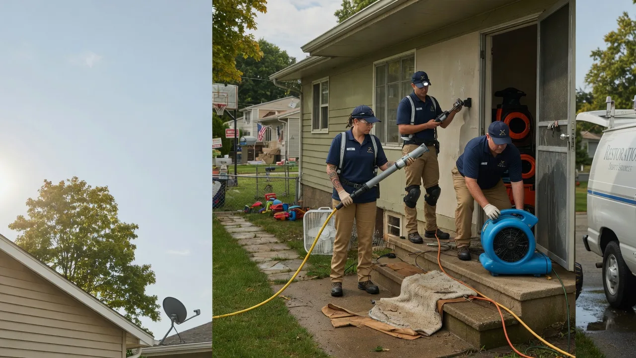 Crawl Space Water Removal in Claytonville, IL near me